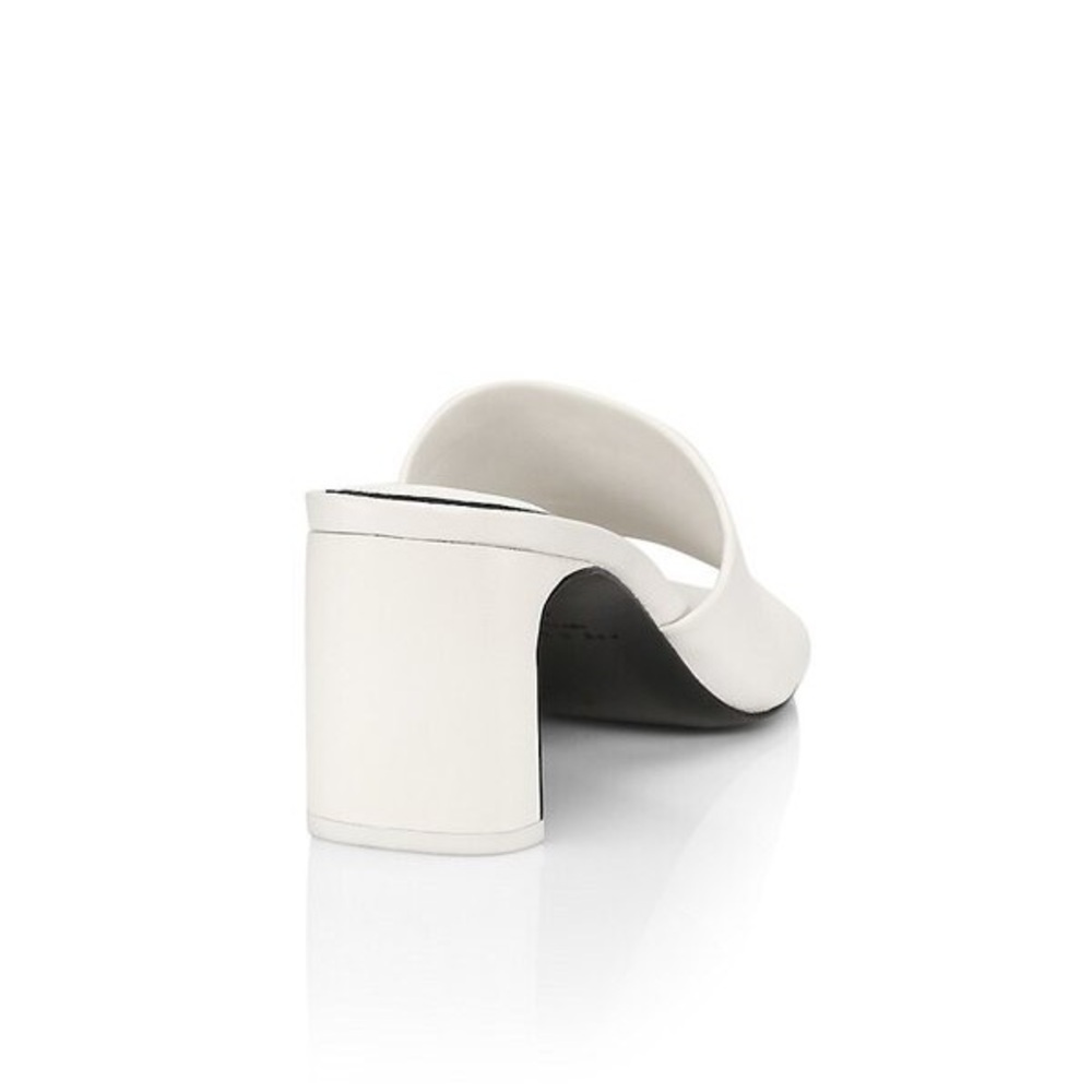 rag & bone Cream Mules - Picture 2 of 10